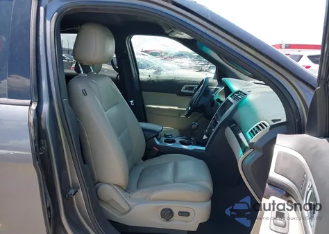 2013 Ford Explorer Limited from USA, damaged, VIN 1FM5K8F85DGA42541